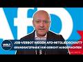 ERFURT: AfD-Mann verklagt Thüringen! Job-Verbot nur wegen Parteimitgliedschaft – gerecht?