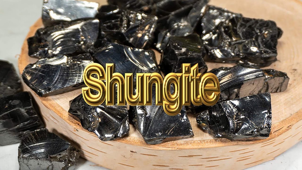 Shungite Stones - How To Make Shungite Water