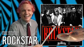 The Struts - Rockstar | Office Drummer [First Time Hearing]