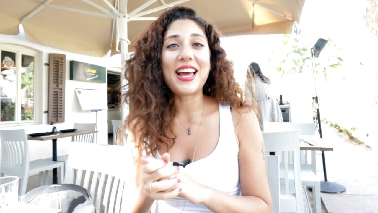 שיר לוי מבקרת בקמפאי סטריט ווק