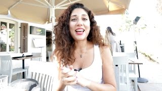 שיר לוי מבקרת בקמפאי סטריט ווק