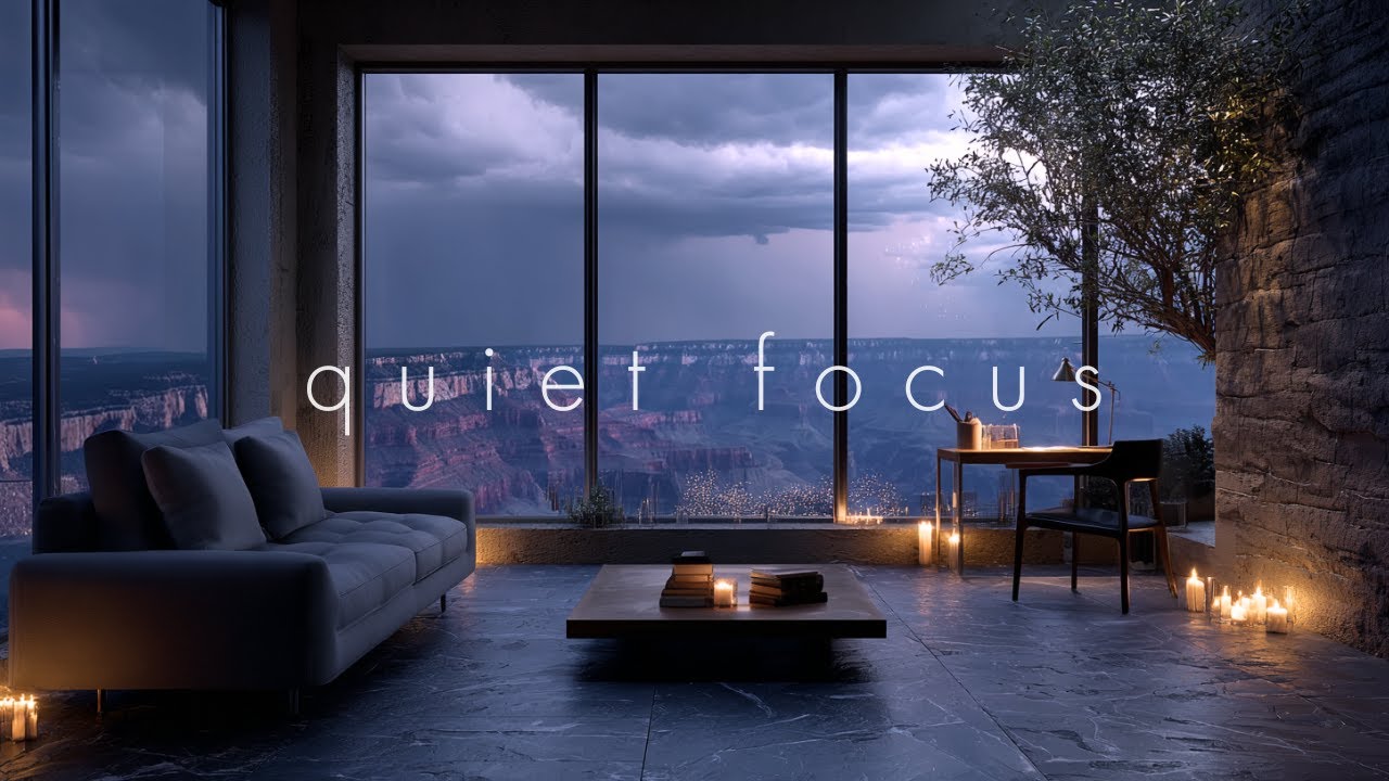 Quiet Focus – Deep Focus Music for Deep Concentration & Calm ...