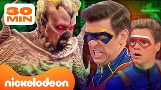 Henry Danger | De ENGSTE momenten uit Henry Danger 😱 | Nickelodeon Nederlands