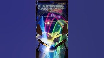 P3 Cosmic Cart Racing - Start Screen