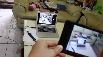 USB3.0 UVC hdmi grabber card let Android mirror to MAC OSX and google hangouts  by chromecast