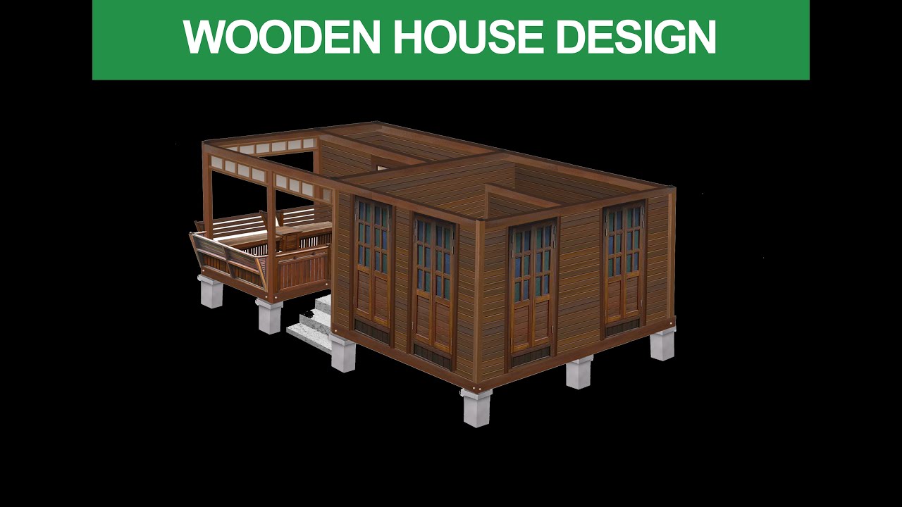 wooden house design