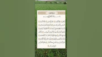 #سورة_الرحمن #ماهر_المعيقلي #quran #اكسبلور #quranismylife #قرآن #explore #quranicvibes