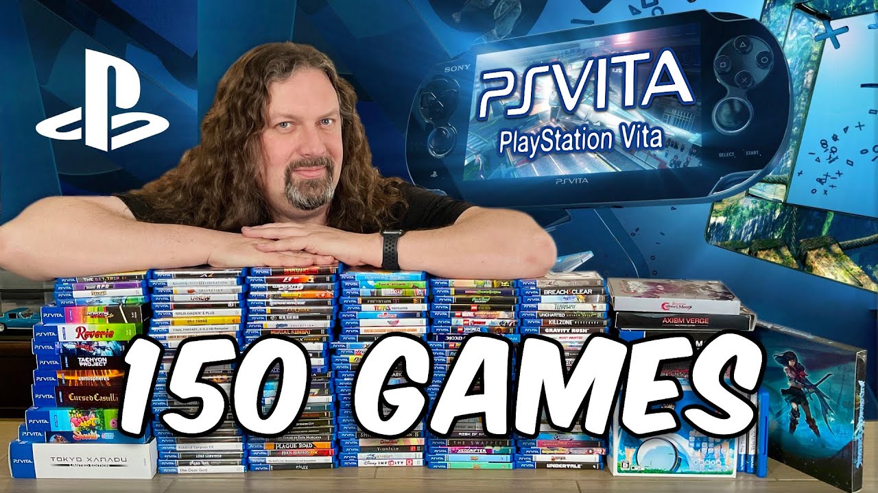 Most Expensive And Rarest Vita Games