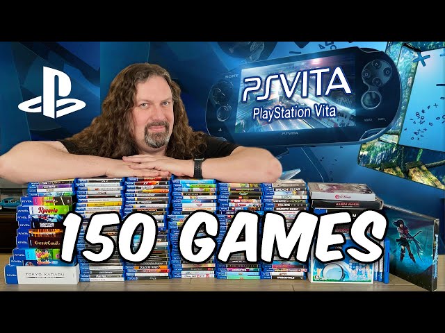 My PLAYSTATION VITA Collection (150 Games: Rare, $$$ & Hidden Gems) class=