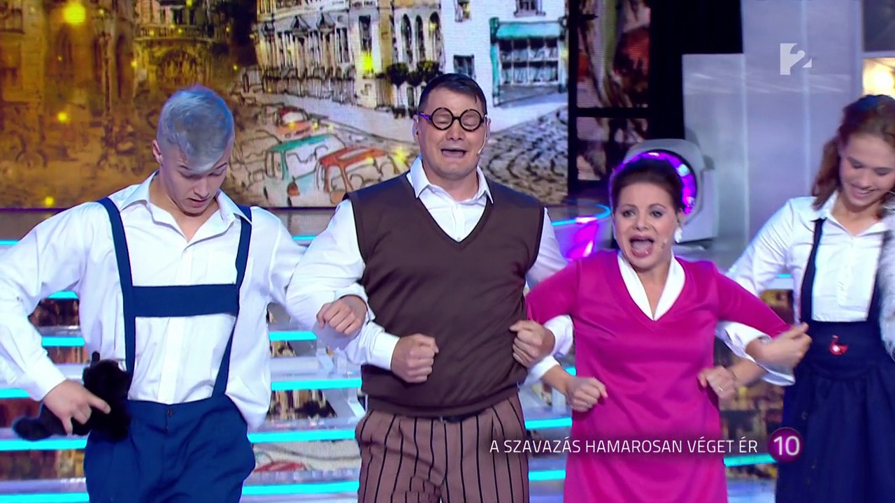 Erdei Zsolt és Judy: Mézga család - tv2.hu/a_nagy_duett