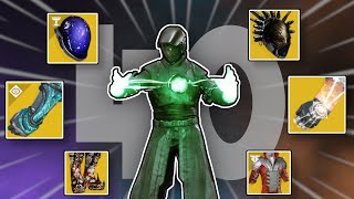 I Made a Build for EVERY WARLOCK EXOTIC in Destiny 2...