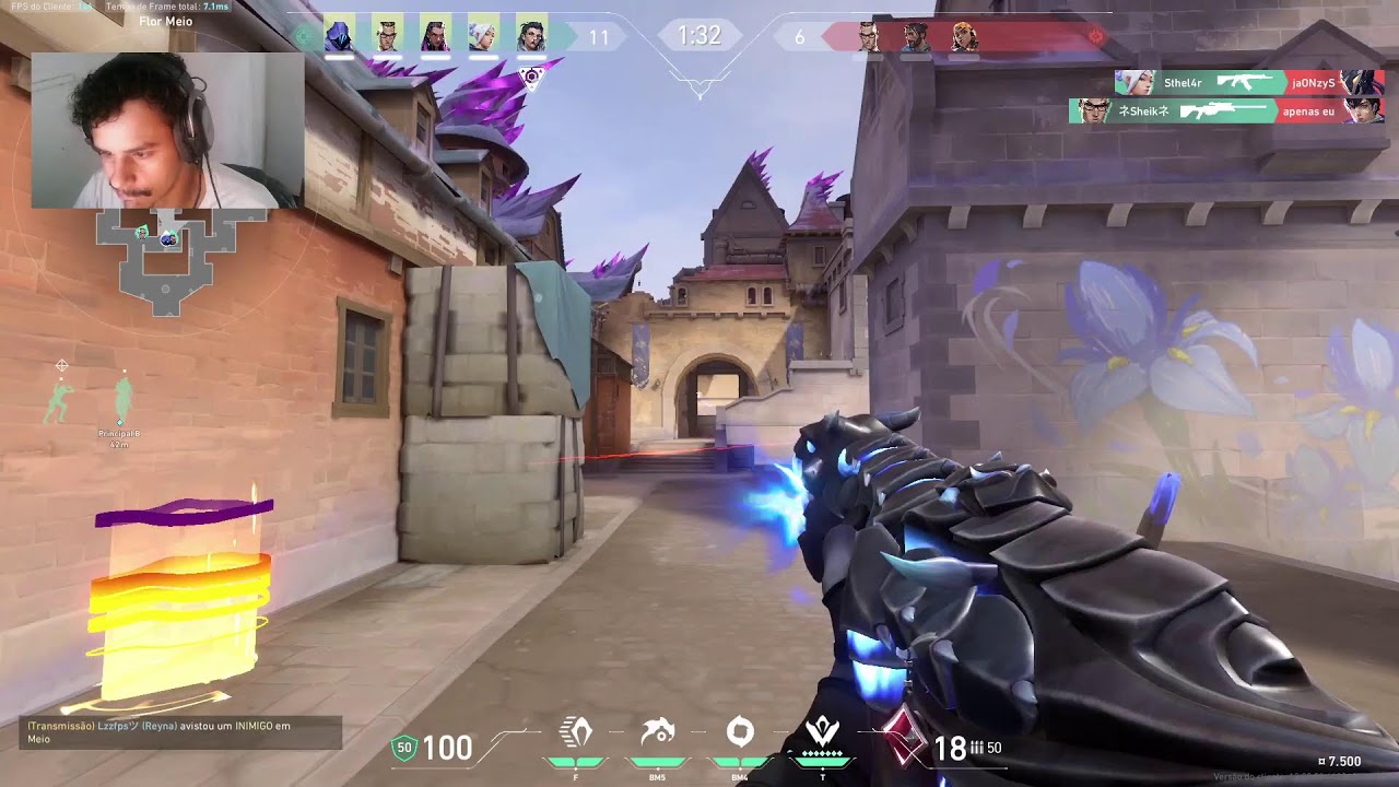 treino de mira e ranked diamante