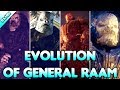 Evolution of General RAAM | Gears of War 1-UE (2006-2015) | HD