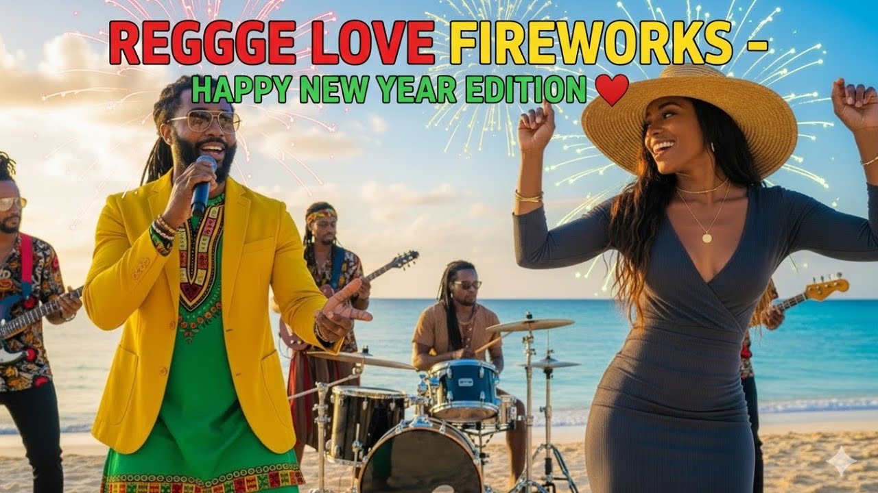 REGGAE LOVE FIREWORKS - HAPPY NEW YEAR EDITION ♥️ 