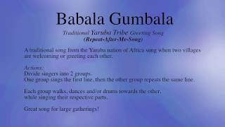 BABALA GUMBALA