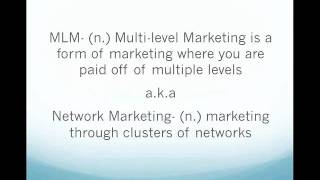 Definition Mlm Mlm Definition