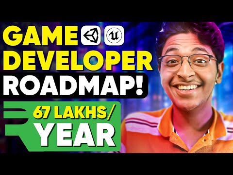 Become a Game Developer for FREE!? | Game Development Roadmap