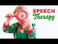 Speech Therapy, Advent Calendars, Cornbread, and Gymnastics!