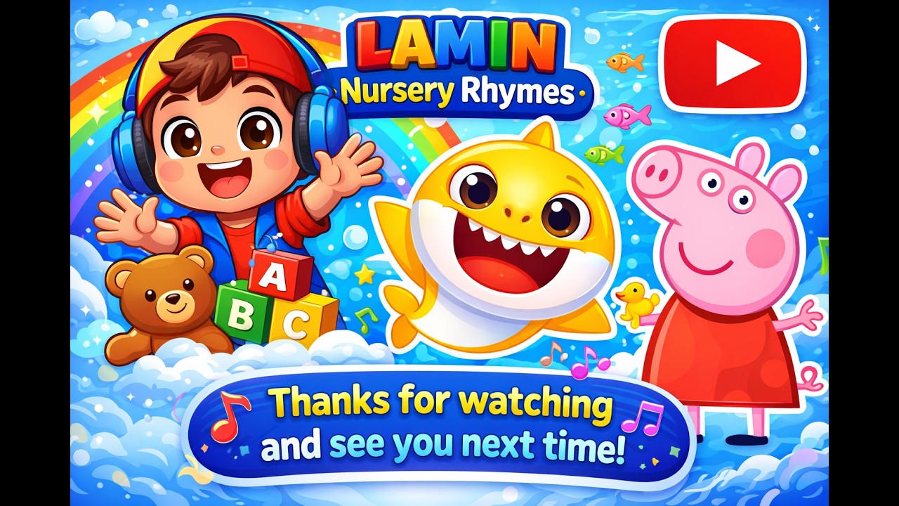 Wheels on the Lamin Bus go round and round – Episode 2