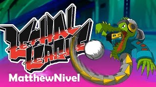 Lethal League ♦Бейсбольный Файтинг♦ [ИНДИ ИГРА](, 2014-12-28T07:00:03.000Z)