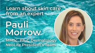 Pauli Morrow on Age-Defying Skin Care