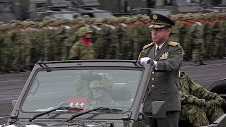 [巡閲] 富士学校・富士駐屯地開設60周年記念行事 陸上自衛隊 JGSDF