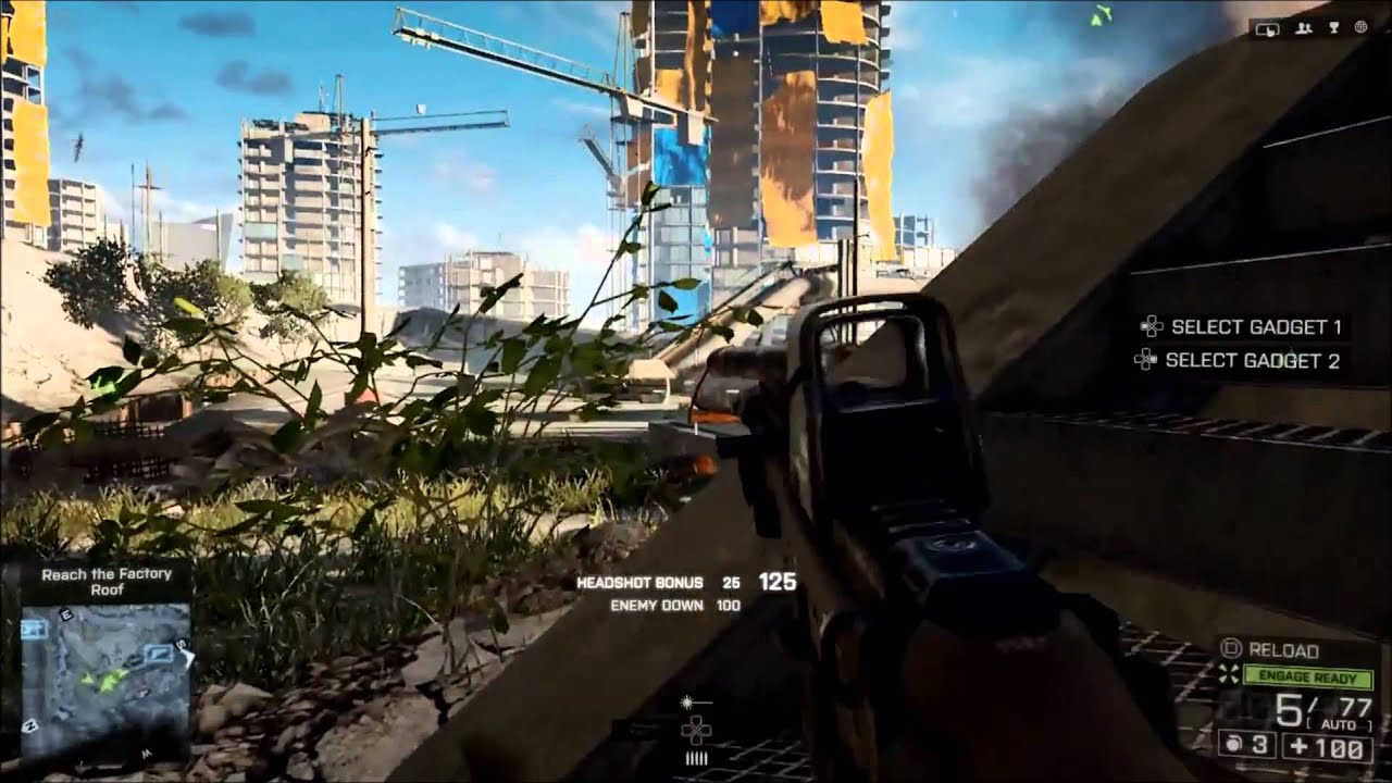 Battlefield 4 PS4 Campaign - YouTube