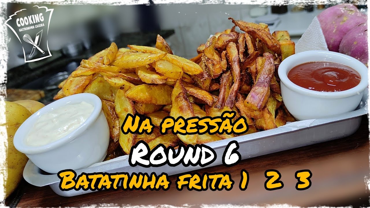 Batatinha frita 1 2 3: como fazer a batata frita perfeita - Gastronomia  Carioca