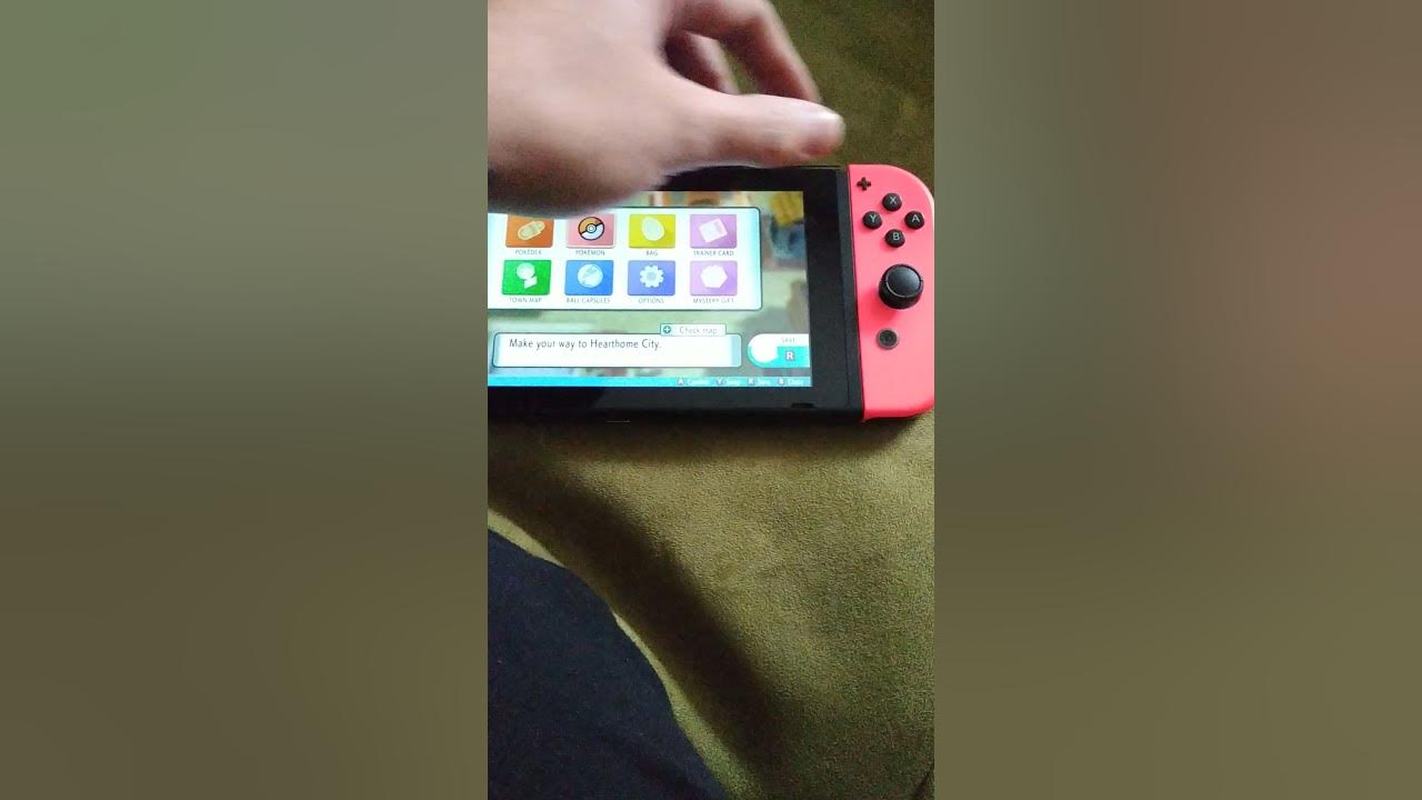 BDSP ENG Manaphy EGG 1 YouTube