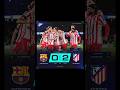БАРСЕЛОНА- АТЛЕТИКО 2:0! #football #youtubeshorts #sports #memes #shorts #short #ucl #barcelona#psg