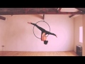 Little Bit-  Aerial hoop