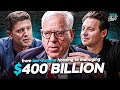 From the son of a postman to the 400 billion man david rubenstein