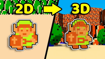 I Made The Legend of Zelda but it