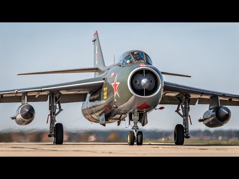 🔥Этот советский самолёт видел ВСЁ: секреты Як-28Р, о которых молчат до сих пор!🔥