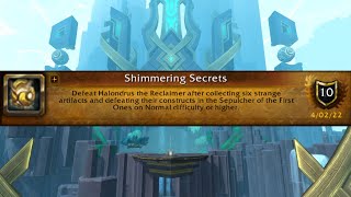 Shimmering Secrets Wealth