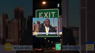 Parents of Nolan Wells Speak Out Alongside Ben Crump on ‘Good Morning America’