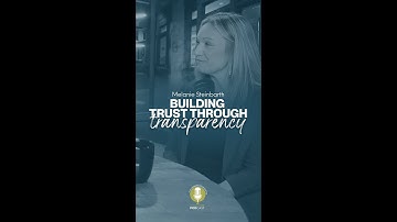 Being Transparent Will Help Build TRUST As A New Leader