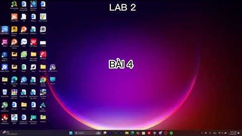 hưỡng dẫn cách làm bài LAB 2 tại FPT polytechnic