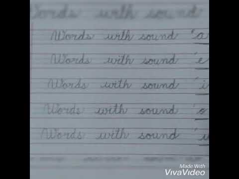 3 letter words of vowels - YouTube