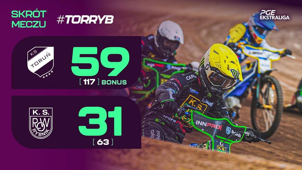 Speedway. Żużel. Mecz: Bezbłędny Michelsen. Przebudzenie Pludry? (skrót 