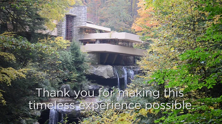Moments at Fallingwater