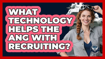 What Technology Helps The ANG With Recruiting? - Air Guard Commanders
