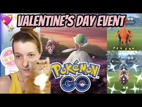 SOMETHING CRAZY HAPPEN TODAY!! Pokémon GO Valentine's Day Event 