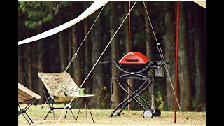 Weber ポータブルグリルシリーズ: Weber® Q 1250ガスグリルを使って、おいしいステーキを作ろう！