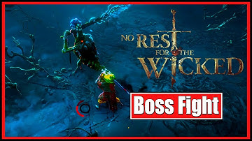 Echo Knight | Boss Fight | No Rest for the Wicked | Early Access | No Commentary
