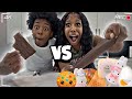 SQUISHY VS REAL CHALLENGE WITH RKEMPIREE ❤️‼️