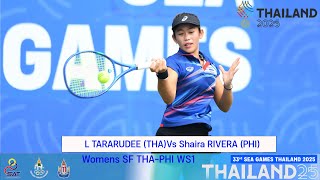 Womens SF THA PHI WS1 - L TARARUDEE THAVs Shaira RIVERA PHI screenshot 1