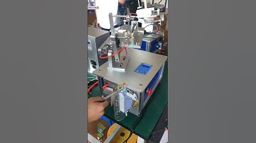 Clothing price tag knotting machine tagging machine semi automatic tag knot locking machine