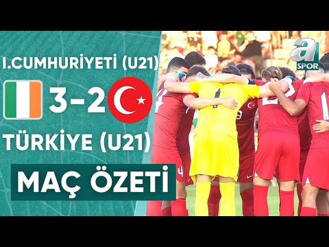 Irlanda Cumhuriyeti (U21) 3-2 Türkiye (U21) MAÇ ÖZETİ (UEFA U21 Avrupa Şampiyonası Elemeleri)