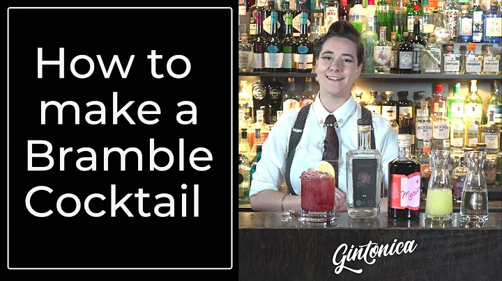 How to Make a Bramble Cocktail